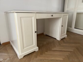 Ikea Liatorp písací stol biely - 5