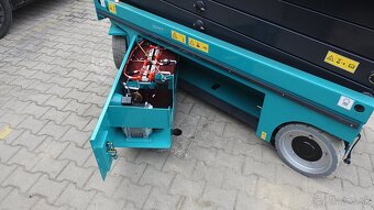 Elektrická nožnicová zdvíhacia plošina Sunward SWSL1008DC - 5