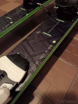 Lyže Atomic Panic + lyžiarky Nordica - 5