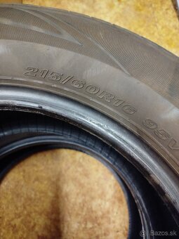 LETNÉ PNEUMATIKY NEXEN 215/60/16 - 5