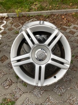 Hliníkové disky Audi R17 originál - 5