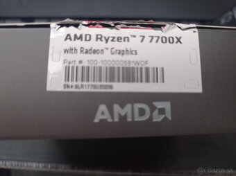 AMD Ryzen 7 7700X - 5