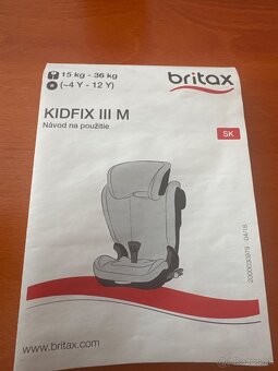Autosedačka britax romer kidfix iii m - 5
