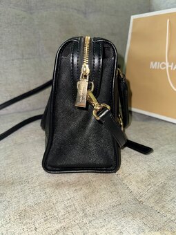 Kožená kabelka Michael Kors - 5