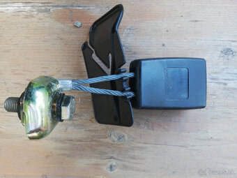 Bezpečnostný pás Audi A6 C5 4B 1997-2005 - 5