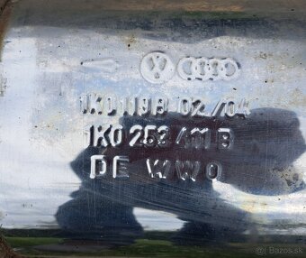 VÝFUK VW GOLF 5 - 2.0TDI - 5