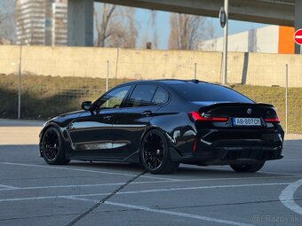 BMW M3 competition, xDrive, G80 - 5