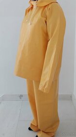 Nepremokavý PVC oblek/ súprava žltá - 5
