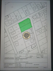 Predaj stavebný pozemok v obci Župčany 2116 m2 - 5