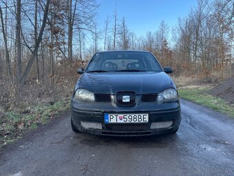 Predám/vymením Seat arosa 1.7 sdi 44kw - 5