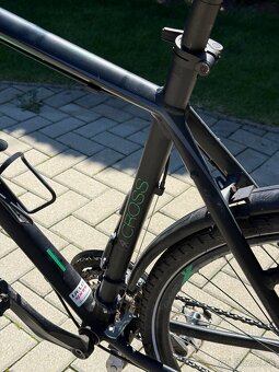 Predám udržiavaný používaný bicykel Ghost 5100 cross - 5