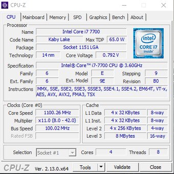 Herny PC Intel core i7 7700 , GTX 1070Ti - 5