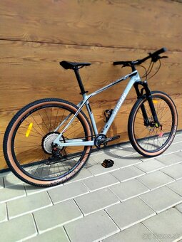 Nový horský bicykel 29" karbón - 5