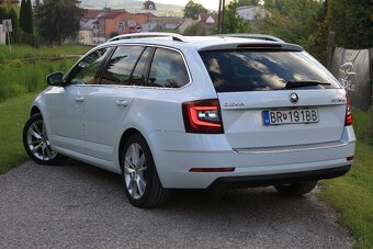 Škoda Octavia Combi TDI, DSG, Vyhr. volant, Kamera, LED - 5