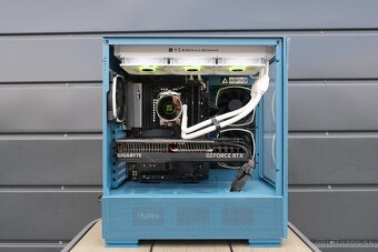 Herný PC, Ryzen 9 9900X3D, RTX 4080 Super, 32GB RAM, SSD,24m - 5