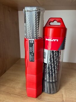 Predám Vrtáky Hilti rôzne dĺžky viď foto.. - 5