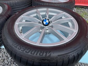 BMW disky elektróny 5x112 R17 7.5J G20 G21 225/50R17 senzor - 5