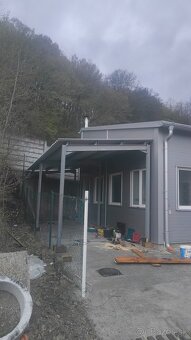 Montovaná Garáž / Hala 6m x 8m x 3m - 5