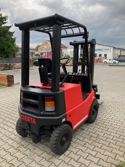 Vysokozdvižný vozík DESTA DVHM 1622LX - 5