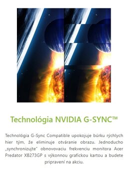 27" Acer Predator XB273GP G-SYNC IPS HDR - 5