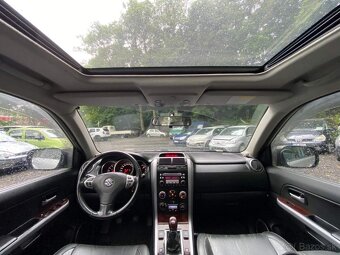 Suzuki Grand Vitara 1.9 DDiS 95kW 4x4 tažné klima 1.maj ČR - 5