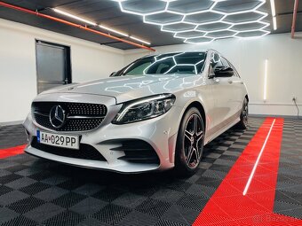 Mercedes C220d AMG. MB LED. VIRTUAL. - 5