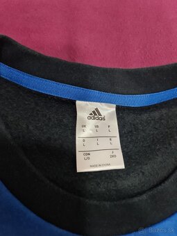 Adidas mikina pulover velkost L panska - 5
