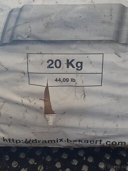 Stavebná výstuž Dramix 4D drôty drotiky beton betonovanie - 5