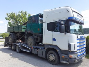Preprava strojov - odtahovka - podvalnik - preprava lkt ukt - 5