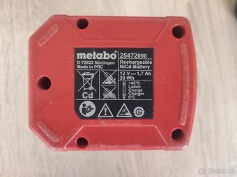Metabo BS 12 Nicd - 5