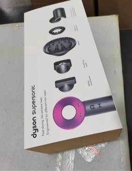 Dyson Supersonic HD08 Rose Red - 5