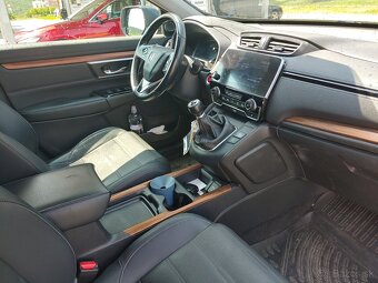 HONDA CR-V 1,5 Benzín 127kW - 5