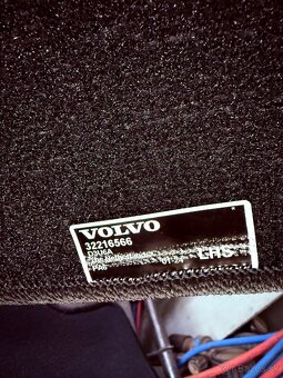 Textilné rohože originál Volvo XC60 II 2018r-> NOVÉ - 5