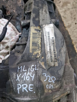 Predám Mercedes-Benz Predný diferencial ml w164, gl x164 320 - 5