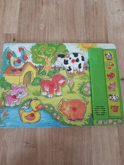 Drevené skladačky pre deti - 5