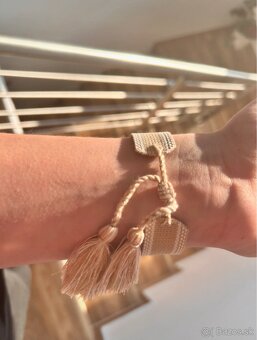 Christian Dior J'Adior Bracelet - béžový s čiernou - 5