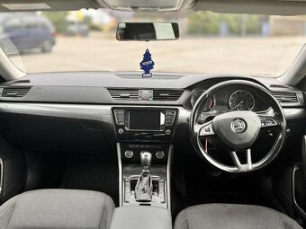 Dovoz GB Skoda Superb - 5