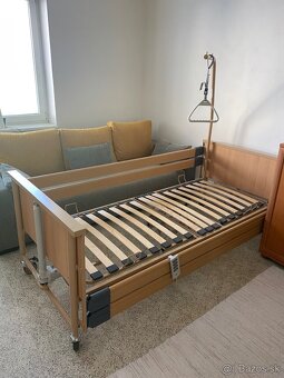 Predám takmer NOVÚ elektrickú polohovaciu posteľ Dali - 5