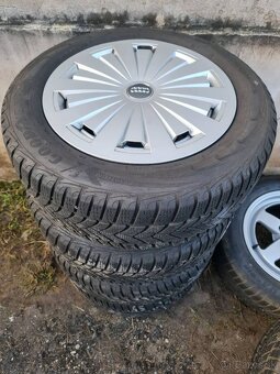 zimní r16" orig Audi 8W0 5x112 7jx16 et35 r - 5