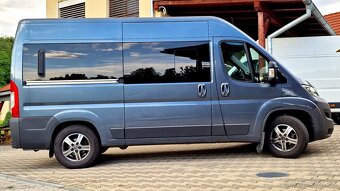 Fiat Ducato Panorama 3.0 MJT,200 koní,8 miest, automat - 5