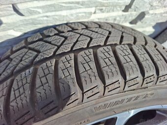 Alu disky 5x112 R18 Mercedes + 225/45 R18 zimné - 5