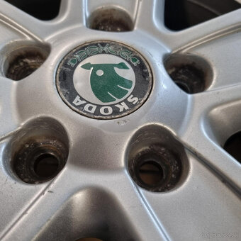 Disky Škoda 5x112 R15 6,5J ET50 - 5