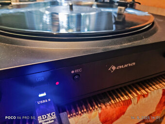 Gramofon AUNA Fullmatic - 5