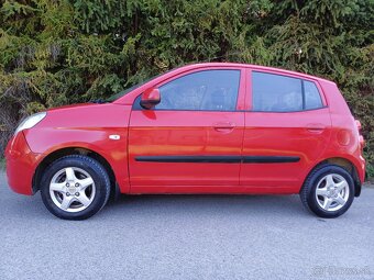 Kia Picanto 1,0i - Nová STK EK - 91 000 Km - rok výroby 2009 - 5