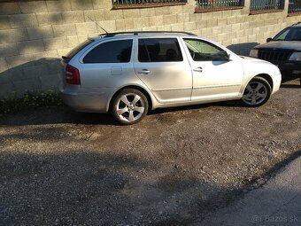 Octavia 2  1.9 TDI PD - odhlásená, biely dym - 5