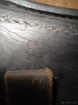 Predám originál nemecke muzdro na P08 WWII - 5