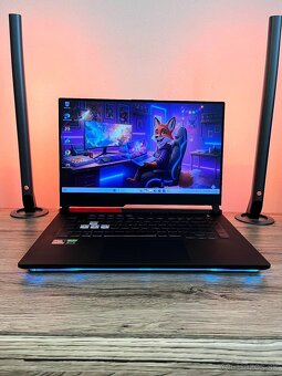 Asus Rog Strix / Ryzen 9 / RTX 3060 / 300 Hz 15.6 IPS - 5