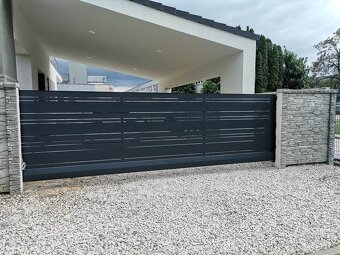 Aluminiove ploty - 5