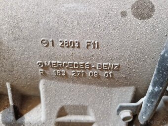 Prevodovka automatická Mercedes Benz C, W203 - 5