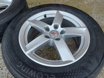 5x112R16 elektrony orig. SEAT -VW - ŠKODA - 5